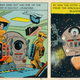 Illustration for article titled em2001: A Space Odyssey/em explained on a 1968 childs menu